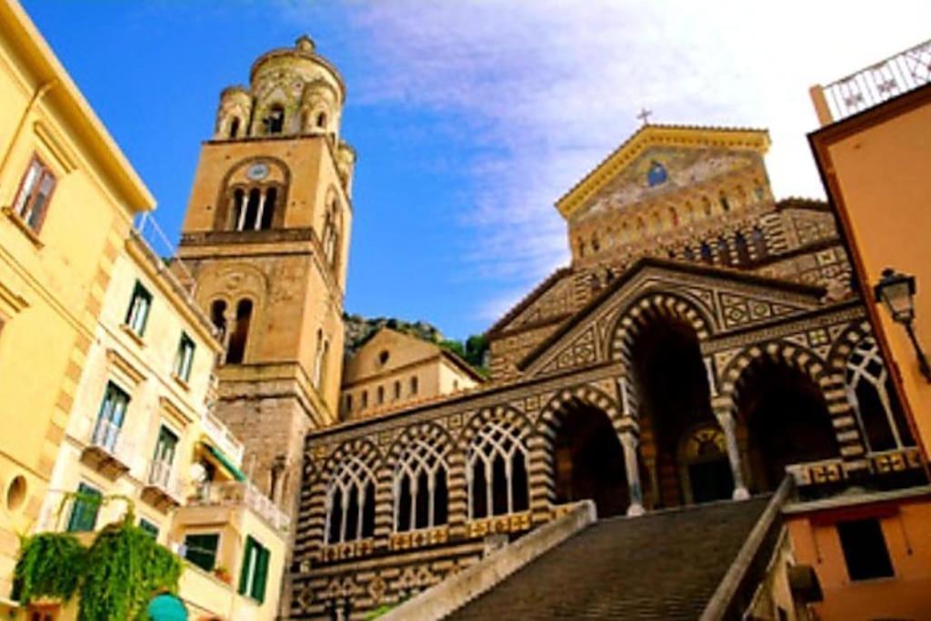 Villa Casa Grazia Amalfi Exterior foto