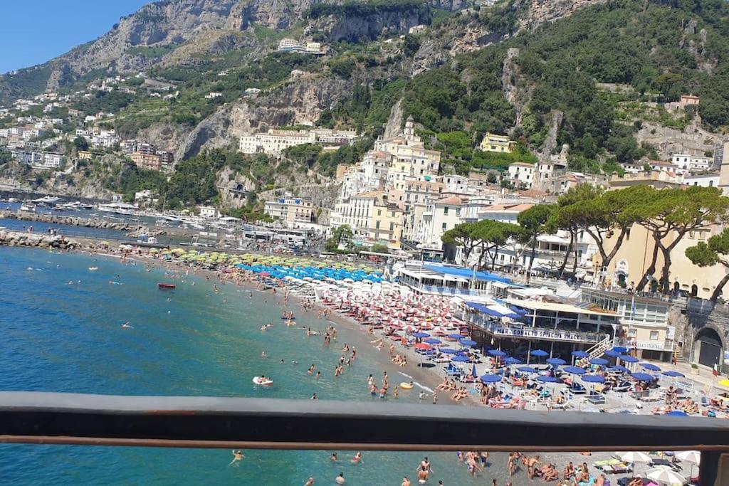 Villa Casa Grazia Amalfi Exterior foto