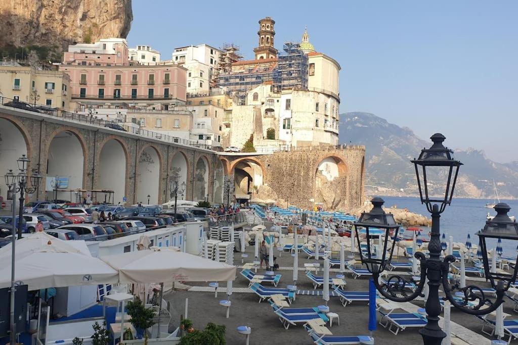 Villa Casa Grazia Amalfi Exterior foto