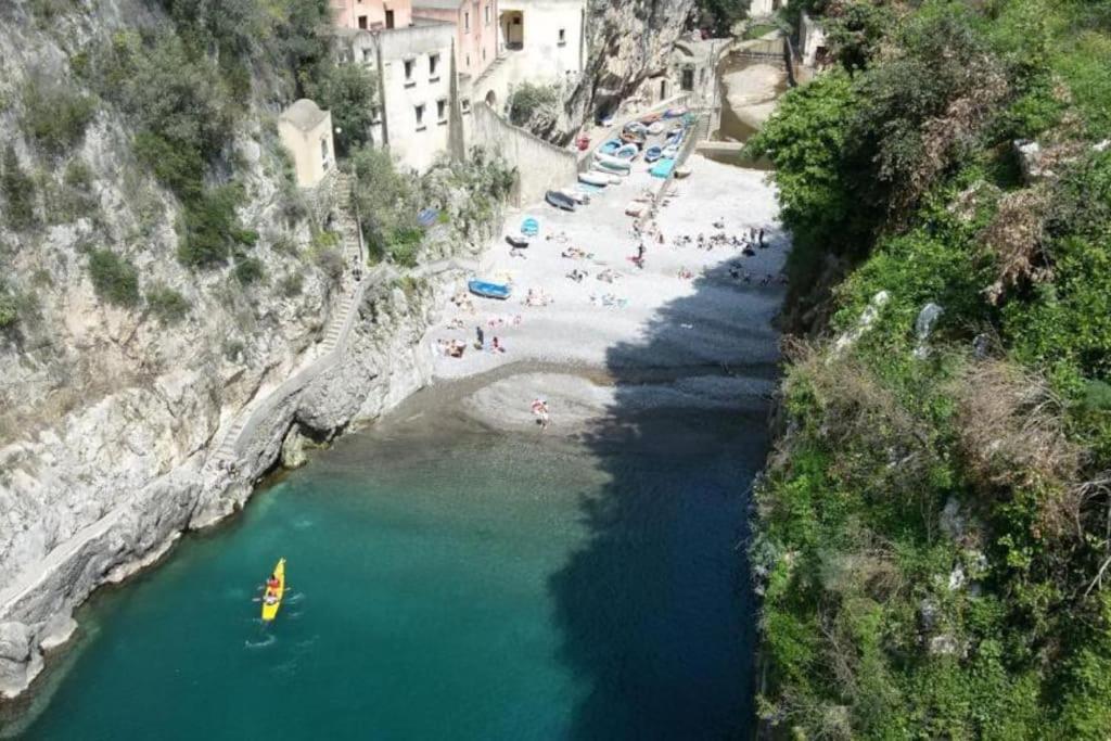 Villa Casa Grazia Amalfi Exterior foto