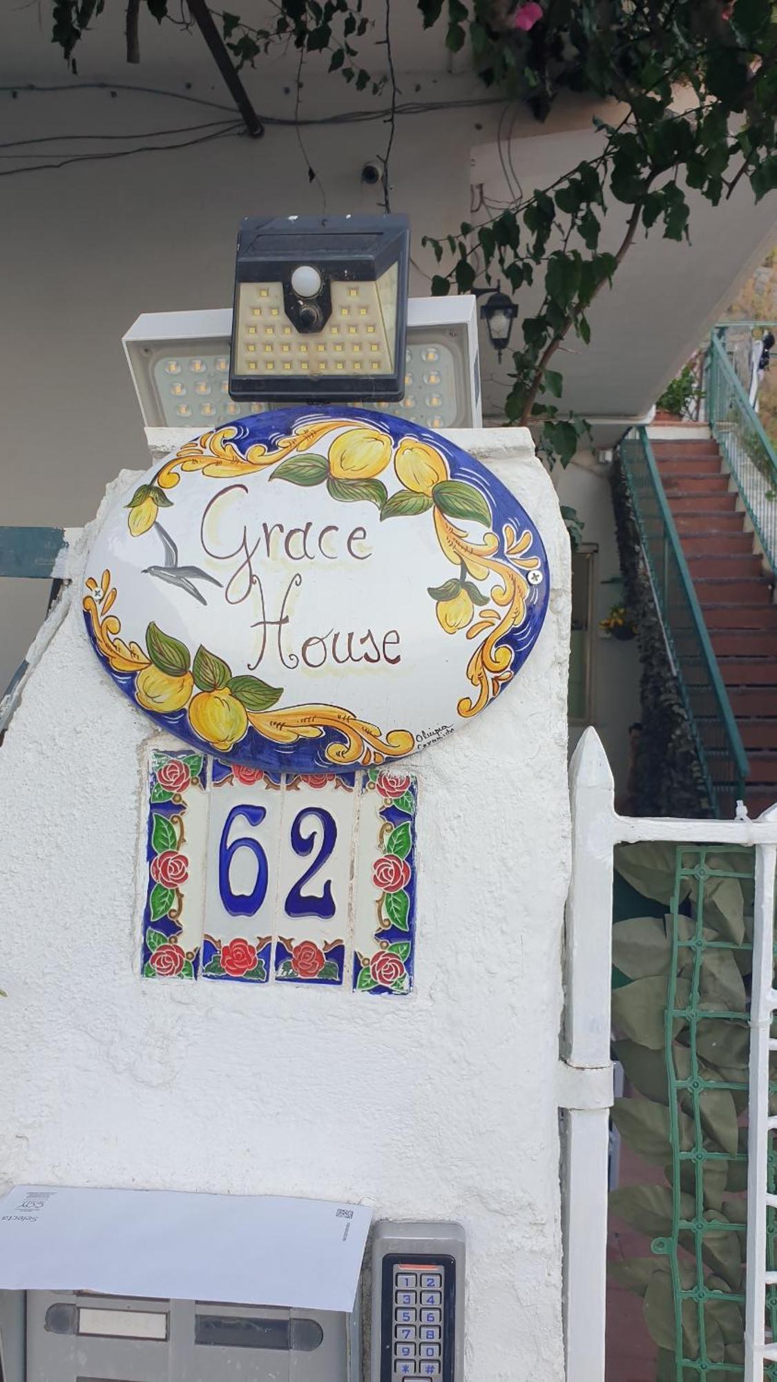 Villa Casa Grazia Amalfi Exterior foto